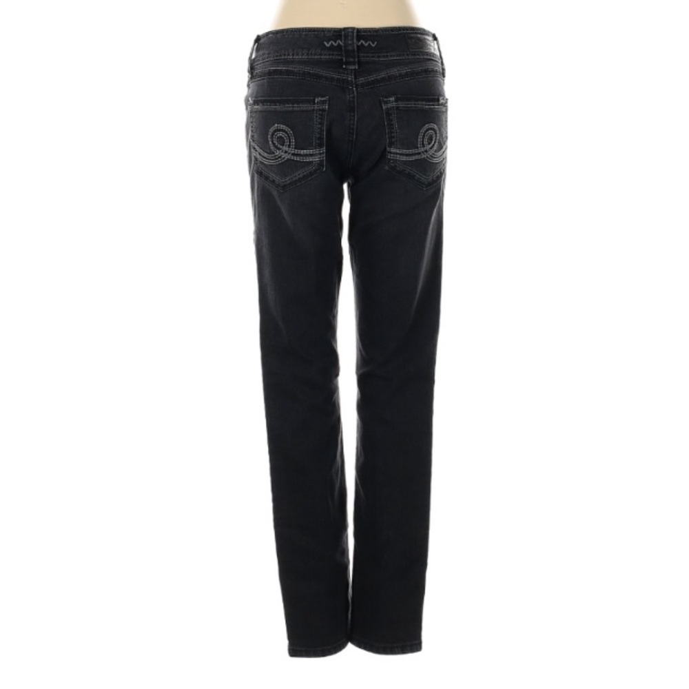 Seven 7 skinny leg Jeans 28 waist black fade wash casual women’s denim